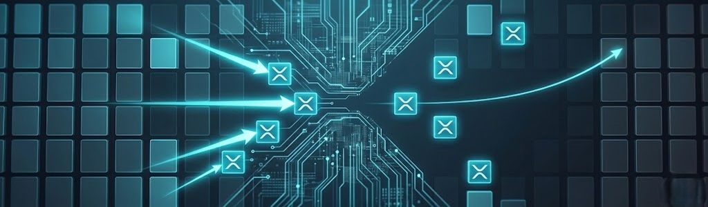 XRP-volatilidad ante la caída de la liquidez- BINANCE-