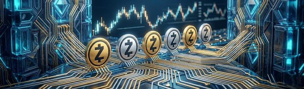 Zcash registra un incremento del 90% en los últimos 30 días impulsado por el respaldo de fondos de inversión 