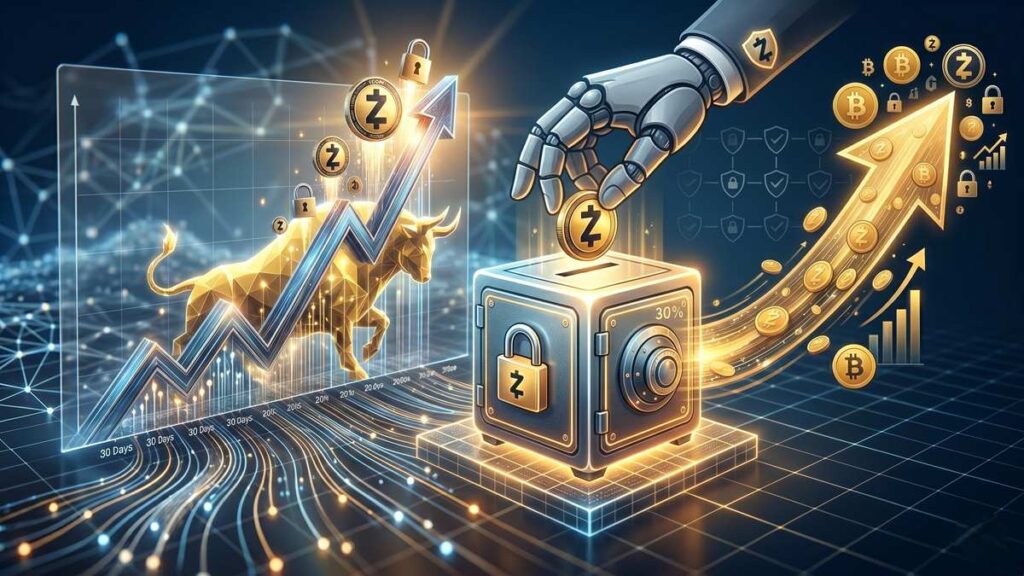 Zcash registra un incremento del 90% en los últimos 30 días impulsado por el respaldo de fondos de inversión
