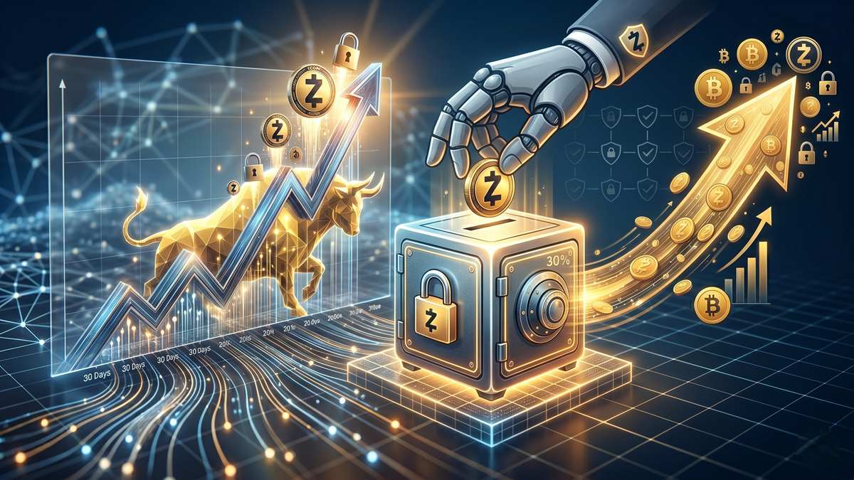 Zcash registra un incremento del 90% en los últimos 30 días impulsado por el respaldo de fondos de inversión