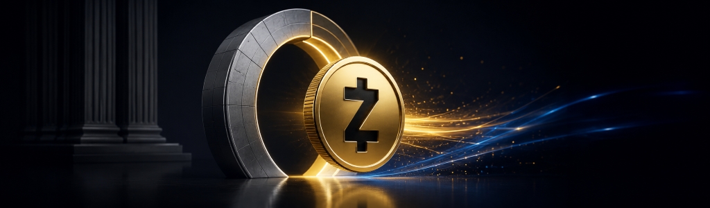 Grayscale presentó una solicitud para convertir su Zcash Trust en un ETF spot que cotizaría en NYSE Arca bajo el ticker ZCSH.