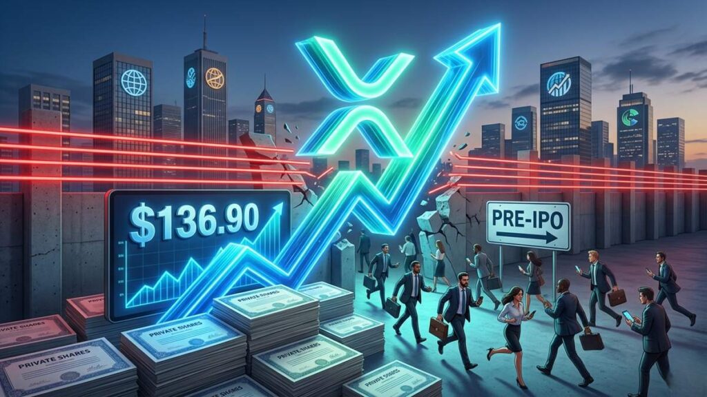 acciones privadas de Ripple-