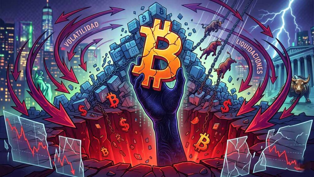 Bitcoin volatility warning
