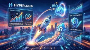 Los alcistas de HYPE evalúan las métricas de Hyperliquid tras registrarse un incremento en su valoración total diluida