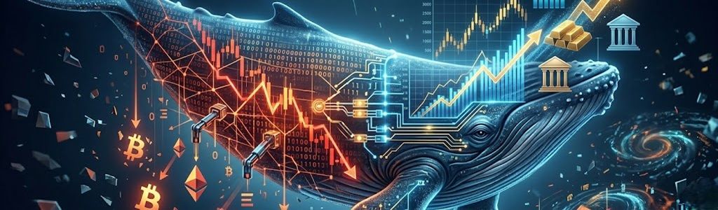 ballena apuesta $16 millones contra Bitcoin y Ether-
