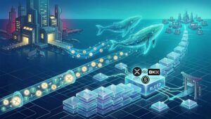 ballenas de XRP hacia Binance-