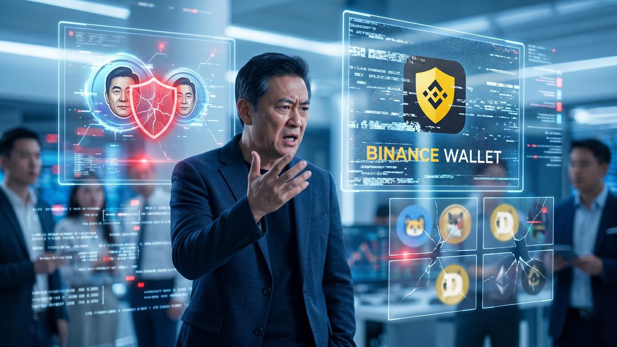 El empresario Luo Yonghao exige la eliminación de una memecoin con su imagen en la billetera de Binance