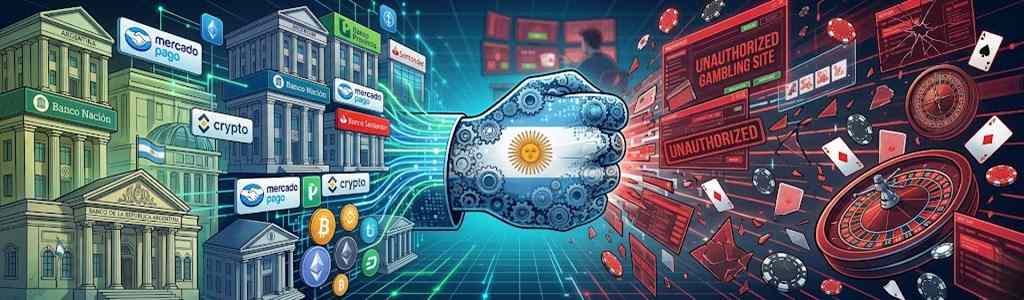 bloquear a bancos y empresas cripto-Argentina