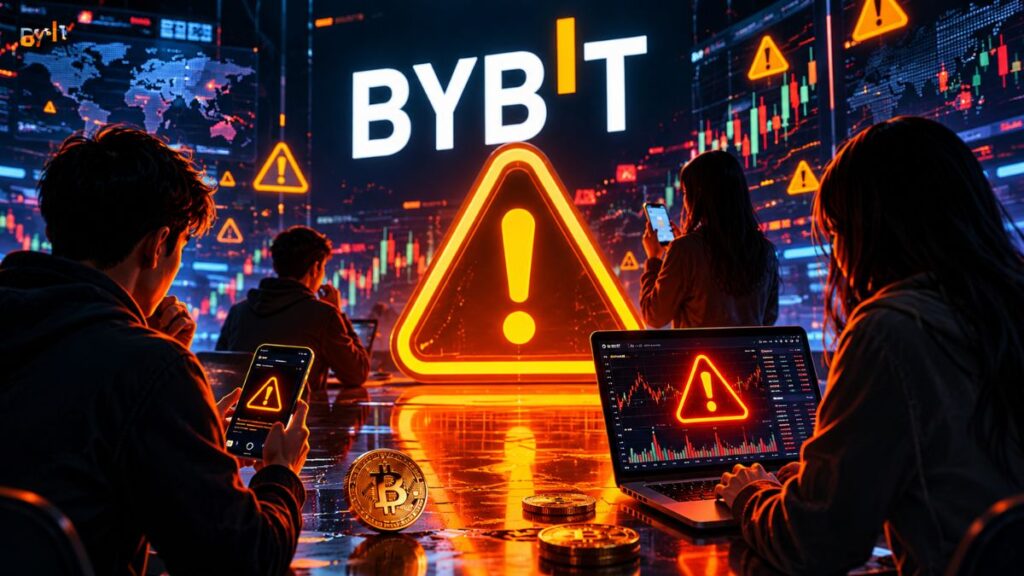 Bybit Advierte a sus Usuarios sobre Transferencias Vinculadas a HTX Sancionado por el Reino Unido