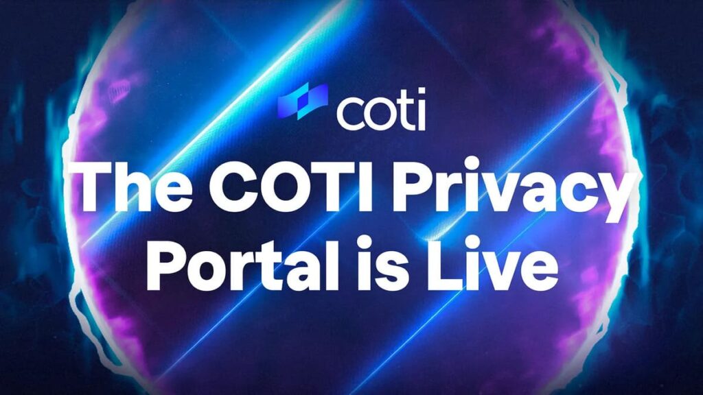 COTI Lanza un Portal de Privacidad para la Conversión de Tokens con un Solo Clic