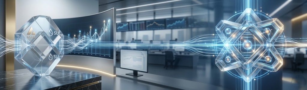 CME Group expande su catálogo cripto al habilitar contratos estándar y micro para las redes Avalanche y Sui