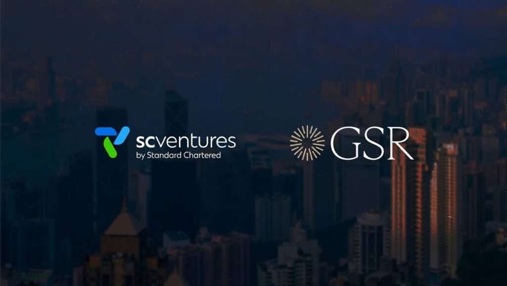 SC Ventures de Standard Chartered Toma una Participación Estratégica en GSR