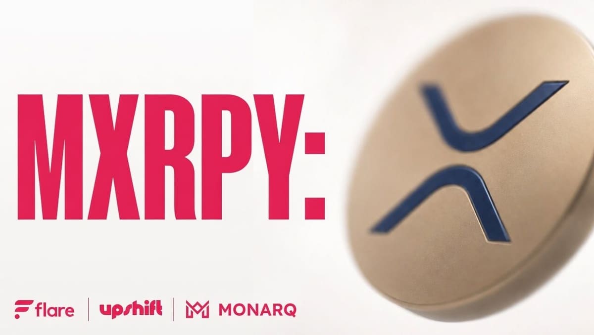 Monarq, Flare y Upshift Lanzan MXRPY, un Vault de Rendimiento Multi-Estrategia para XRP