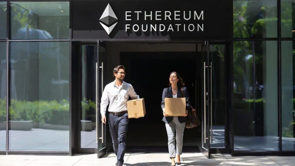 La Ethereum Foundation Enfrenta Otra Reorganización de Talento con la Salida de Dos Investigadores Veteranos