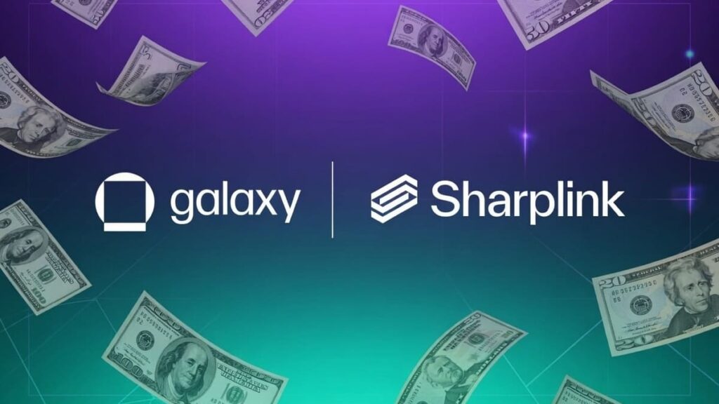 Galaxy Digital y Sharplink Delinean Planes para un Nuevo Fondo de Rendimiento Onchain bajo un MOU