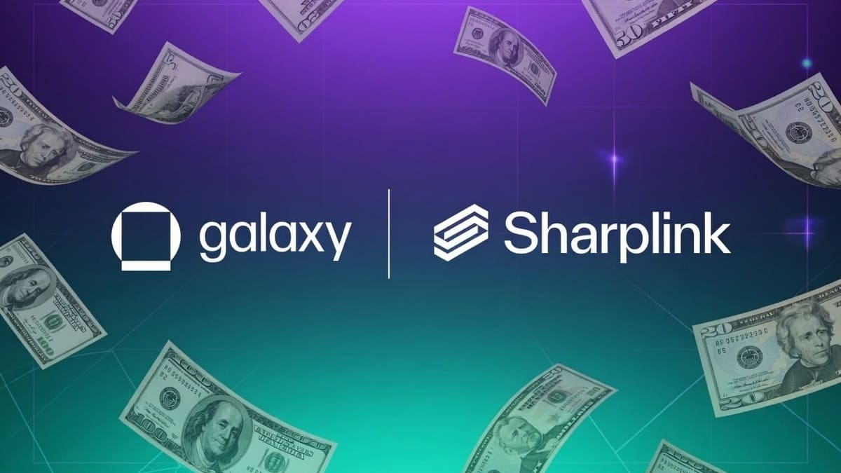 Galaxy Digital y Sharplink Delinean Planes para un Nuevo Fondo de Rendimiento Onchain bajo un MOU