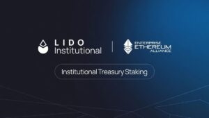La EEA Elige a Lido para Habilitar el Liquid Staking Institucional de ETH