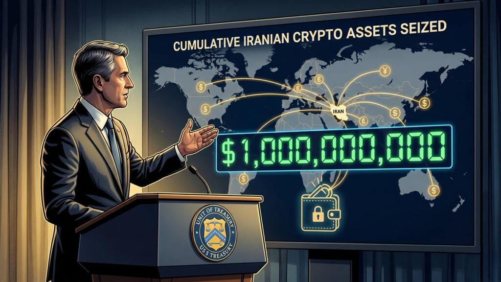 incautaciones de criptomonedas en EE.UU-