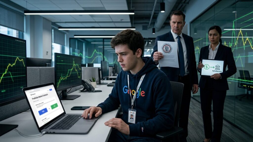 Empleado de Google-información privilegiada en Polymarket-