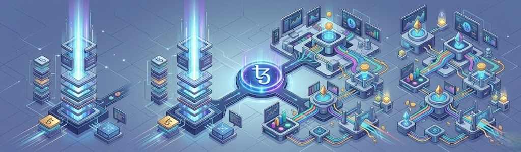En el primer trimestre de 2026, el volumen total de tokens XTZ en staking dentro de Tezos aumentó un 4,3%