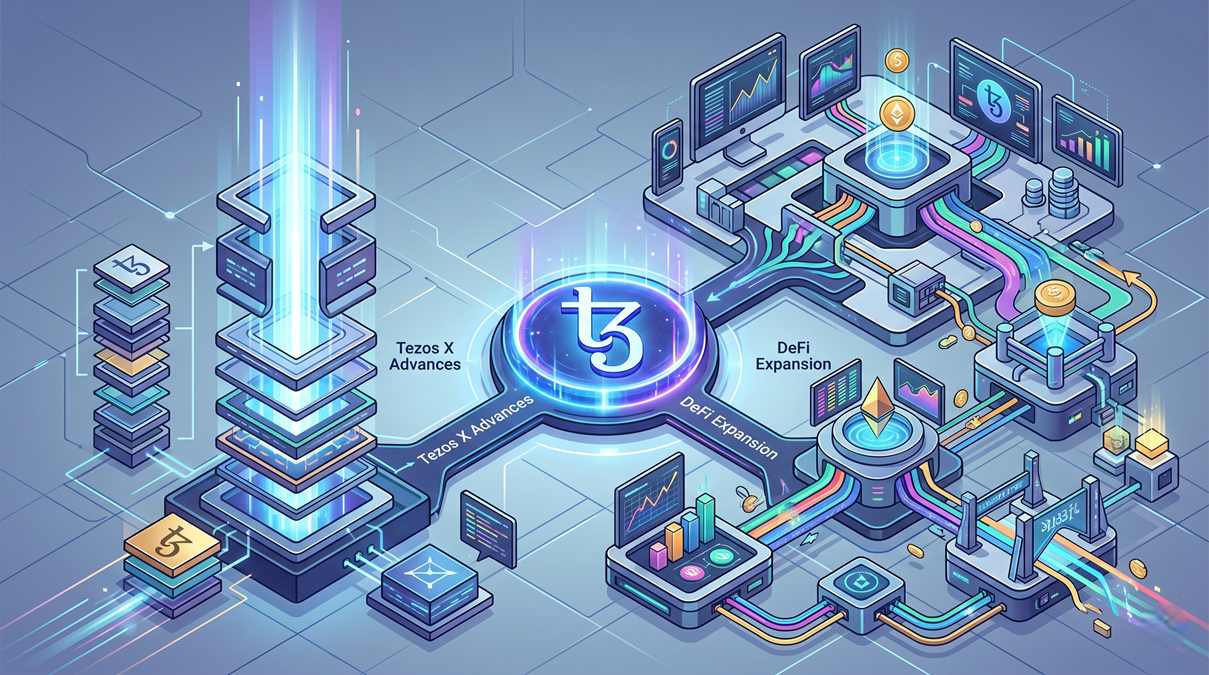 En el primer trimestre de 2026, el volumen total de tokens XTZ en staking dentro de Tezos aumentó un 4,3%