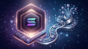 infraestructura de vesting confidencial en Solana