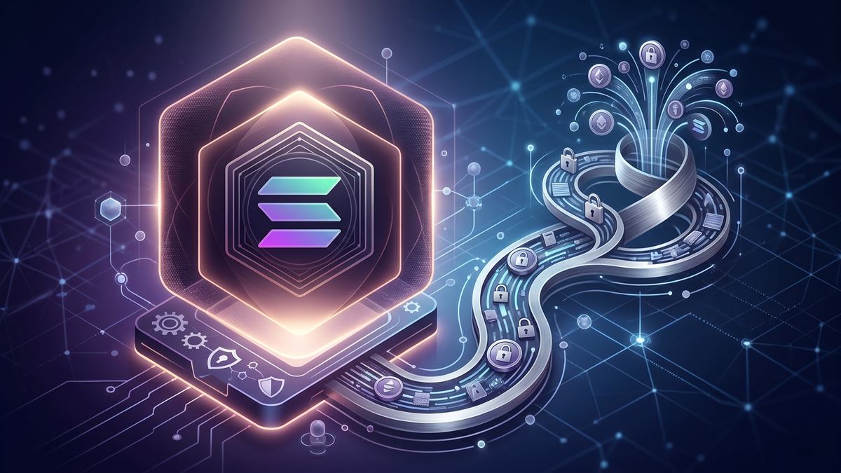 infraestructura de vesting confidencial en Solana