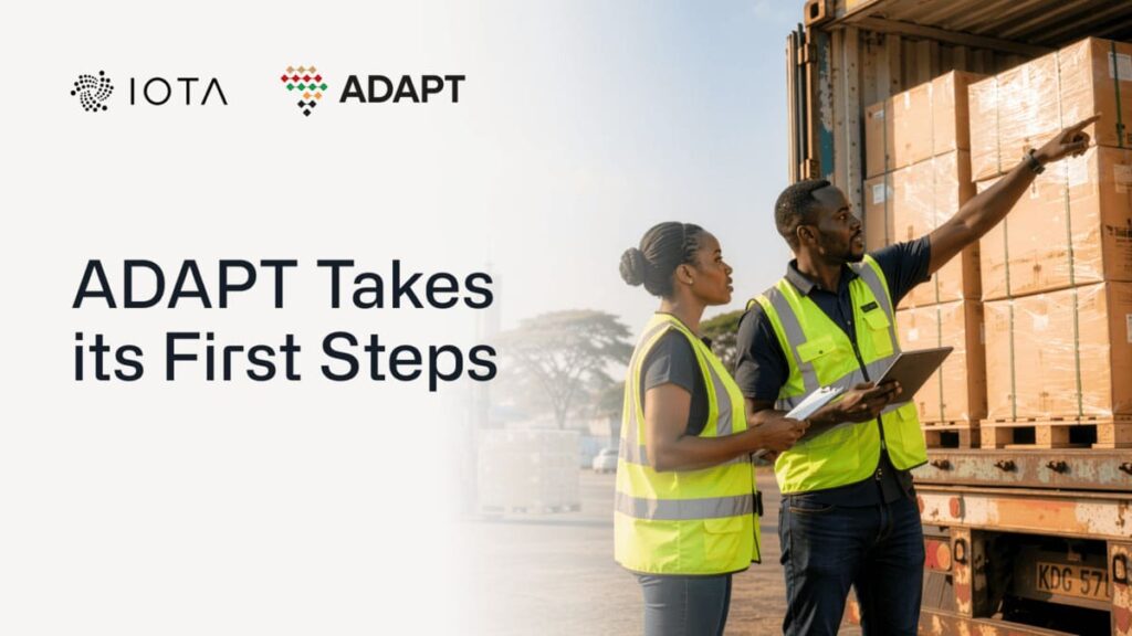 IOTA Inicia el Primer Despliegue de ADAPT en Kenia, Marruecos y Nigeria