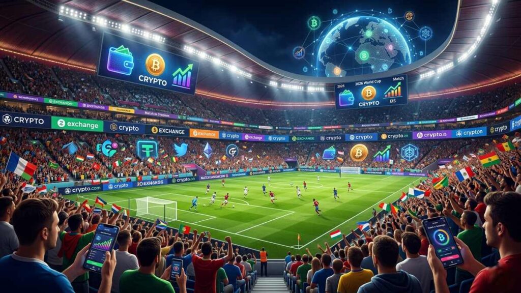 marcas cripto -Mundial de Fútbol 2026
