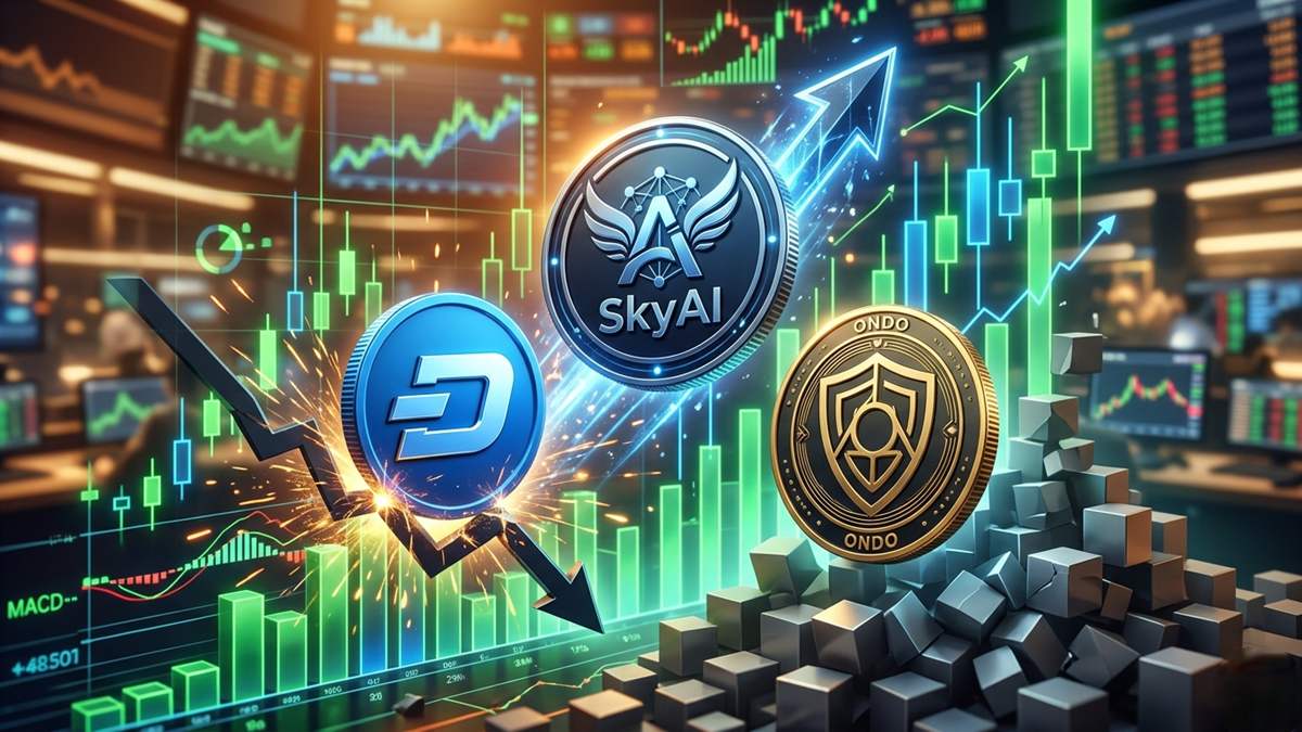 SkyAI, Dash y Ondo Finance registran movimientos destacados al inicio de mayo de 2026,