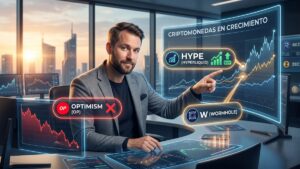 Michaël van de Poppe detalla cuáles son las mejores altcoins para operar esta semana y advierte sobre el riesgo actual de Optimism