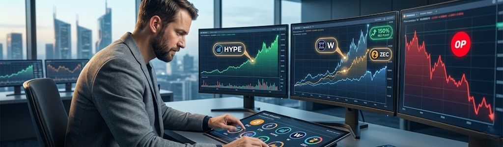 Michaël van de Poppe detalla cuáles son las mejores altcoins para operar esta semana y advierte sobre el riesgo actual de Optimism