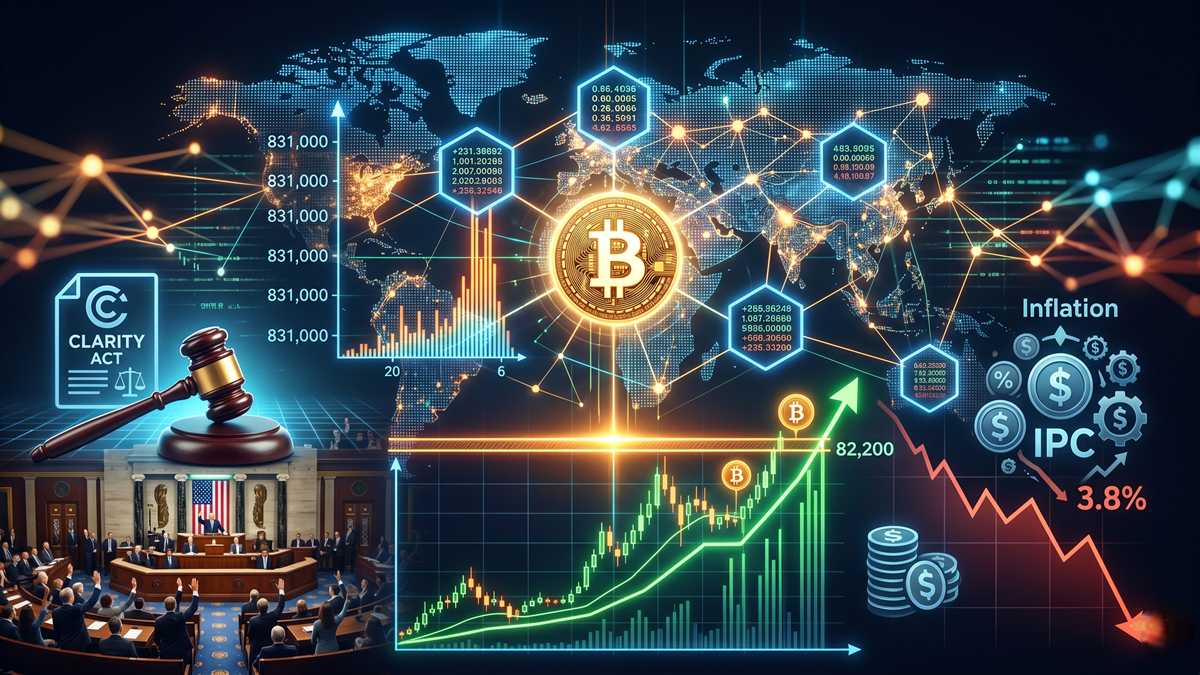 La red Bitcoin alcanza 831,000 transacciones diarias, niveles no vistos desde 2024.