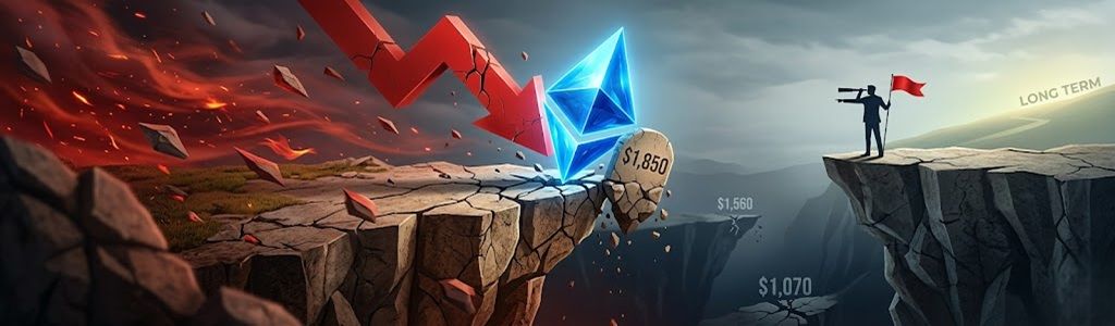 El precio de Ethereum enfrenta riesgos de caer a los $1.000 dólares tras registrar salidas de $121 millones en ETFs 