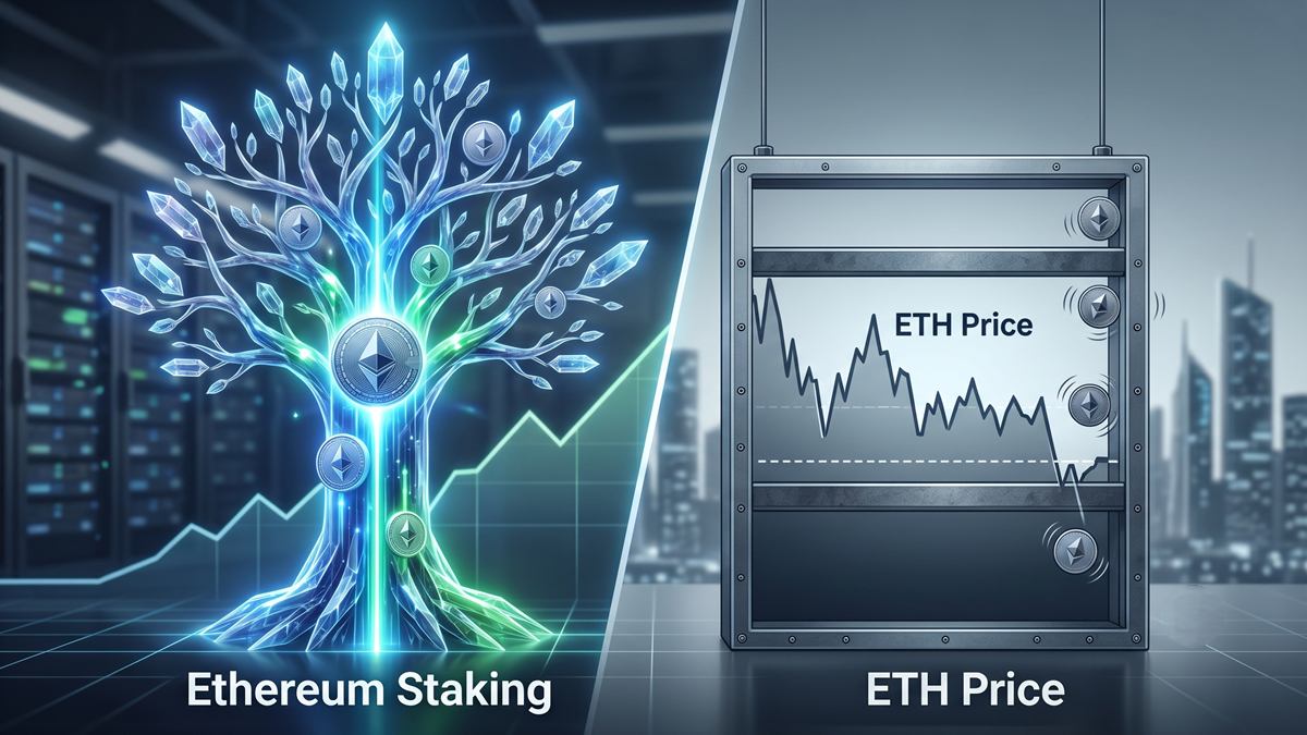 staking de Ethereum - precio de ETH-