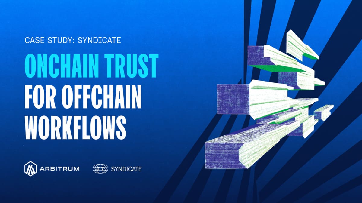 Startup de Arbitrum Presenta SyndDB para Conectar Bases de Datos con Verificación Onchain