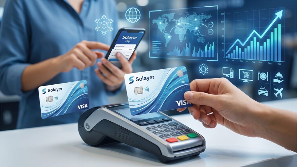tarjeta compatible con Visa--