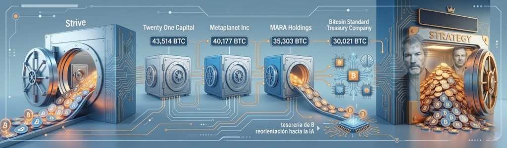 tesorería de Bitcoin-
