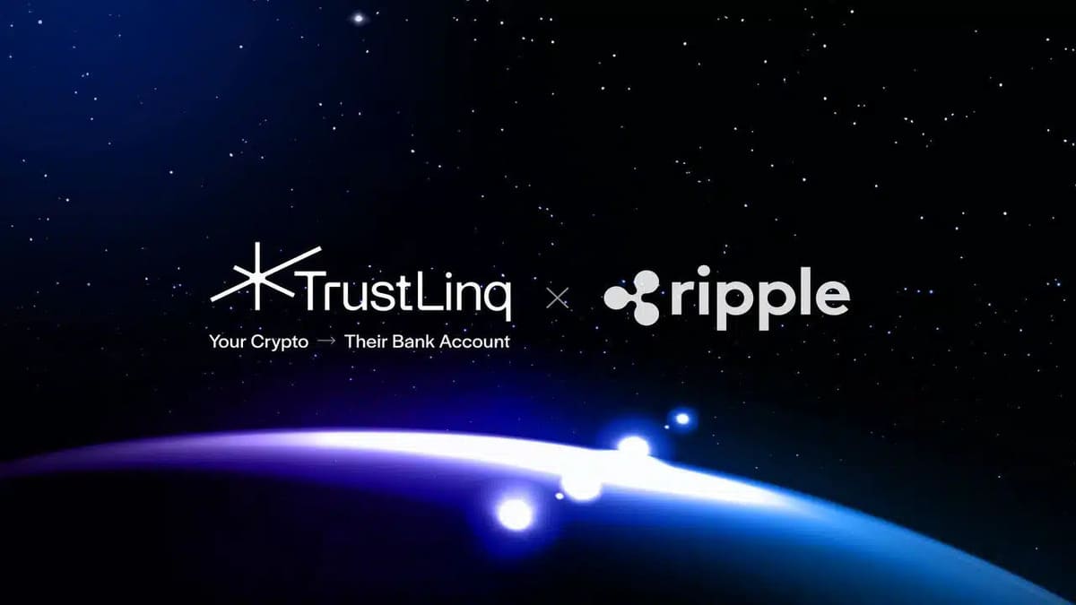 TrustLinq Elige a Ripple para Escalar los Pagos Cripto-Fiat Instantáneos a Nivel Global