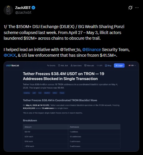 Estafa cripto
