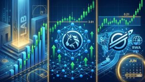 3 altcoins podrían liderar el mercado la última semana de junio-