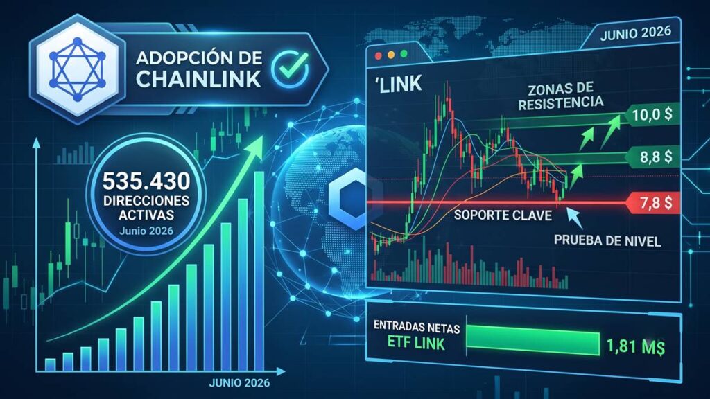 Adopción de Chainlink