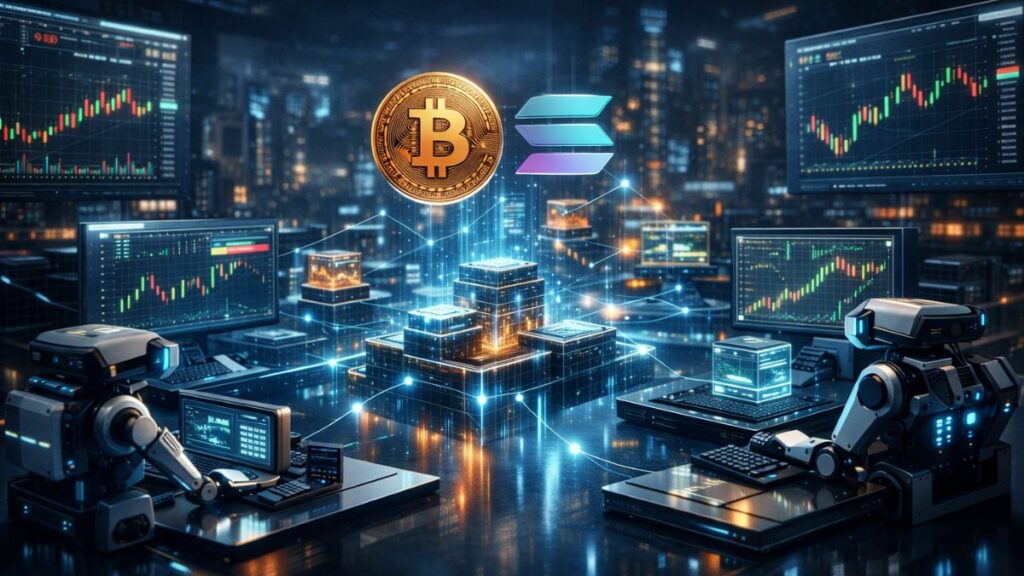 Trading cripto de agentes de IA alcanza un punto de inflexión tras el lanzamiento de perps onchain de Solayer