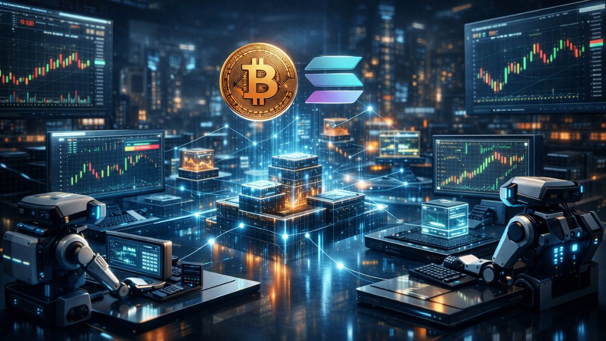Trading cripto de agentes de IA alcanza un punto de inflexión tras el lanzamiento de perps onchain de Solayer