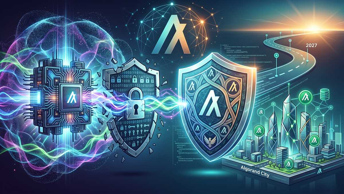 Algorand Foundation anunció un plan de seguridad para implementar criptografía resistente a la computación cuántica