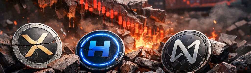 La participación de altcoins se desploma ante la baja demanda