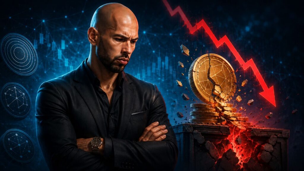 Andrew Tate fue liquidado ocho veces en 16 horas, evidenciando los riesgos del apalancamiento en Bitcoin.