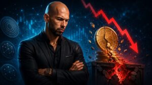Andrew Tate fue liquidado ocho veces en 16 horas, evidenciando los riesgos del apalancamiento en Bitcoin.