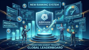 Arkham -sistema de clasificación para traders de mercados de predicción-