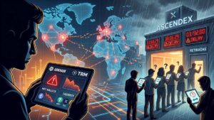 El investigador ZachXBT detecta bajos balances en los hot wallets de AscendEX